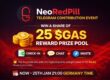NeoRedPill Telegram Contribution Event