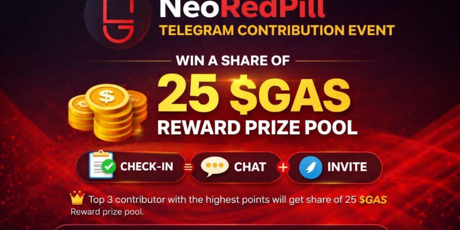 NeoRedPill Telegram Contribution Event