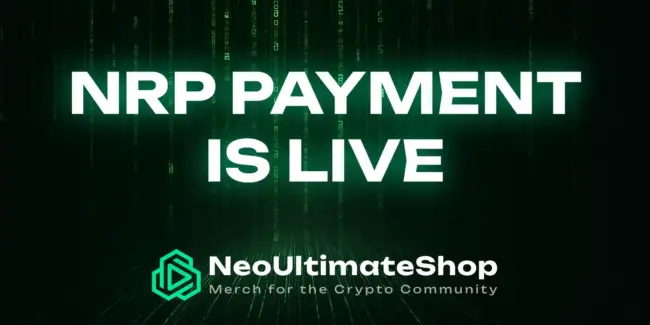 NRP payment integration now live on NeoUltimateShop showcasing real utility within the NeoRedPill ecosystem