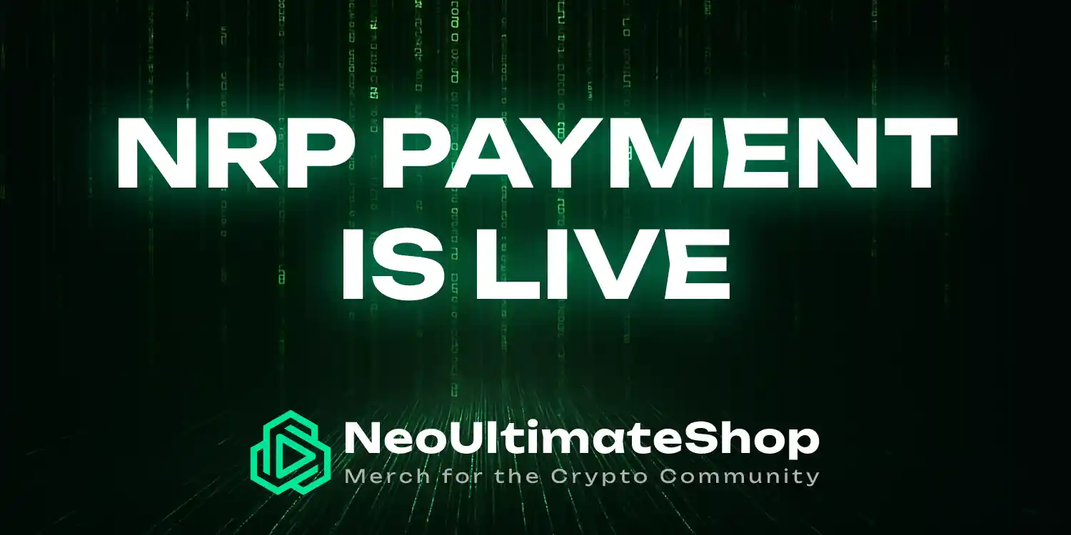 NRP payment integration now live on NeoUltimateShop showcasing real utility within the NeoRedPill ecosystem