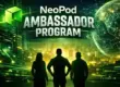 NeoPod Ambassador Program returns May 2026 - Neo blockchain community initiative announcement